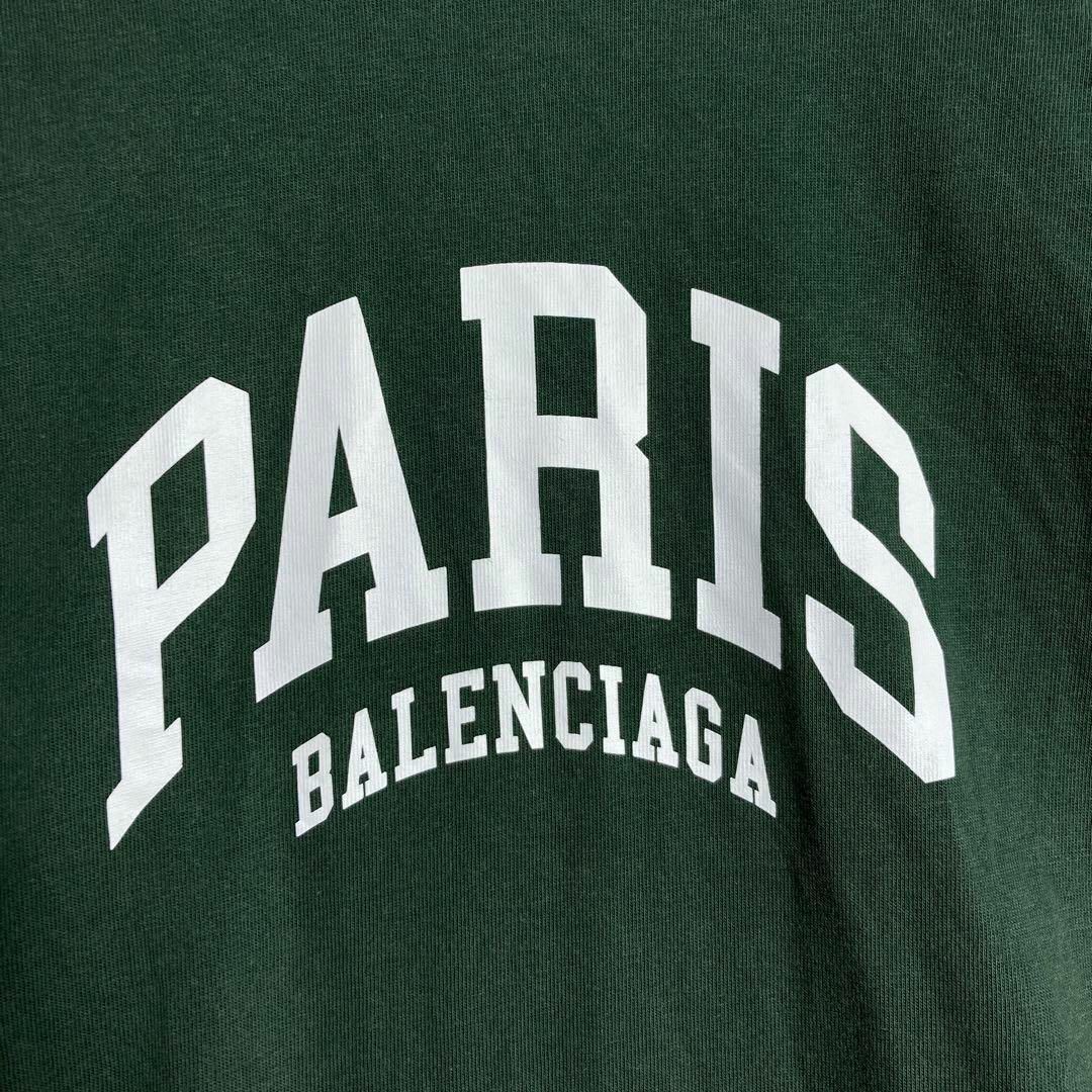 Balenciaga(バレンシアガ)の【即完売モデル】バレンシアガ　PARIS　プリントオーバーサイズ　Tシャツ メンズのトップス(Tシャツ/カットソー(半袖/袖なし))の商品写真