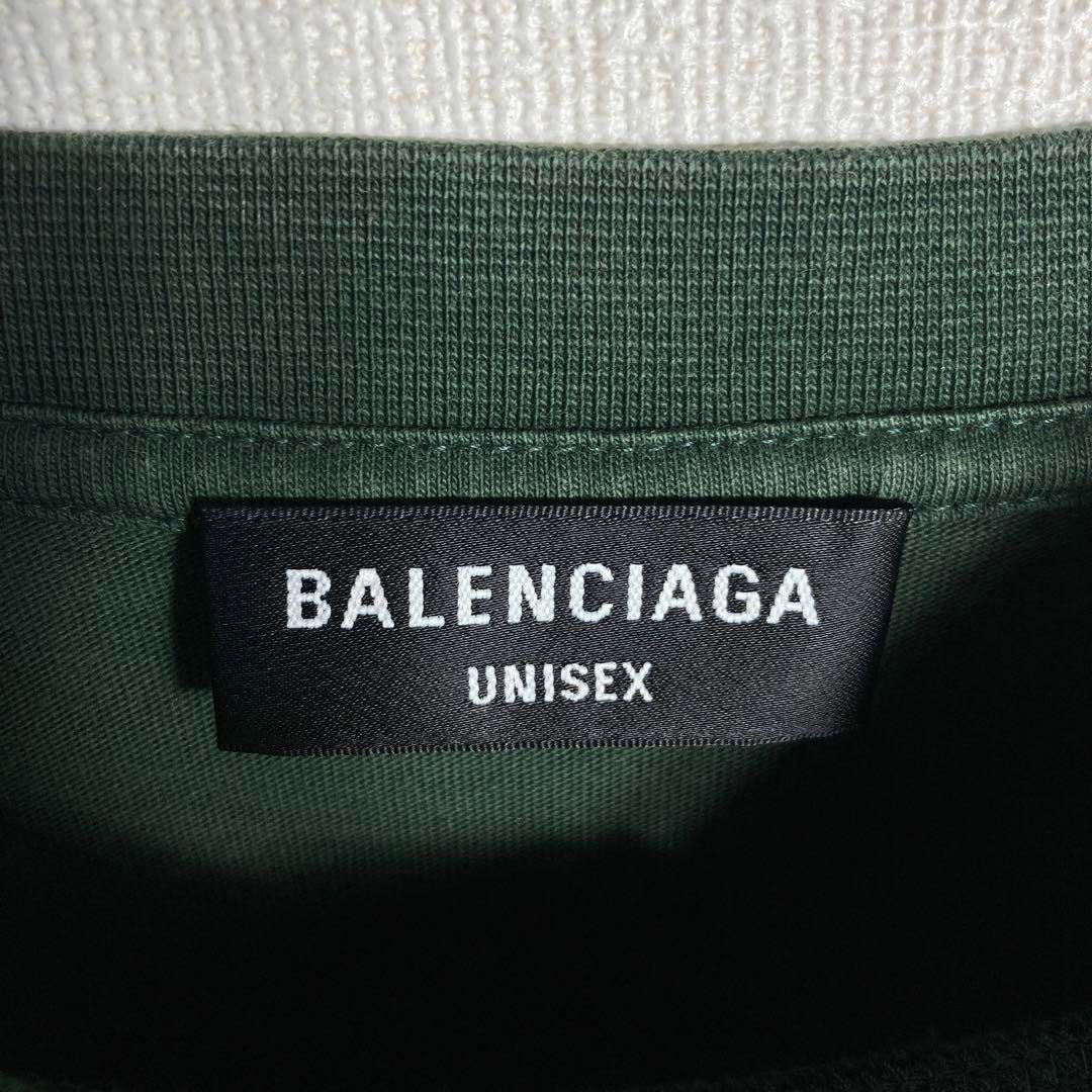 Balenciaga(バレンシアガ)の【即完売モデル】バレンシアガ　PARIS　プリントオーバーサイズ　Tシャツ メンズのトップス(Tシャツ/カットソー(半袖/袖なし))の商品写真