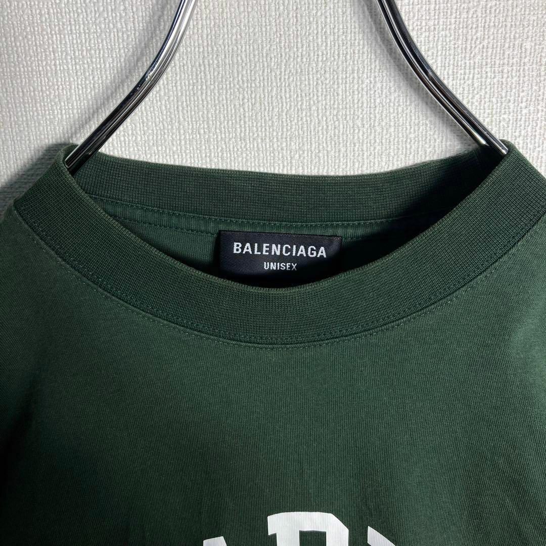 Balenciaga(バレンシアガ)の【即完売モデル】バレンシアガ　PARIS　プリントオーバーサイズ　Tシャツ メンズのトップス(Tシャツ/カットソー(半袖/袖なし))の商品写真