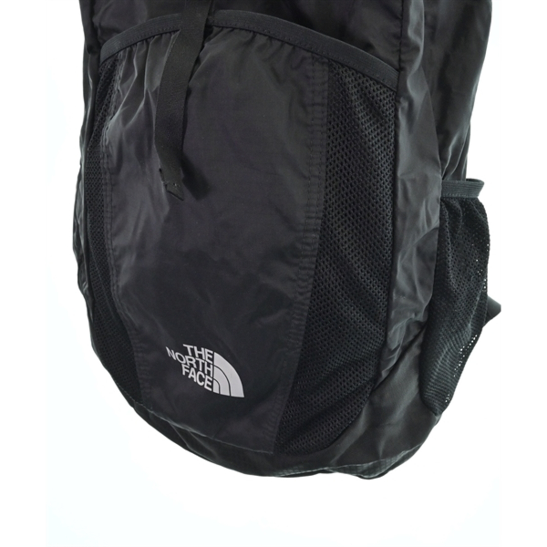 THE NORTH FACE ザノースフェイス バックパック・リュック - 黒 【古着】【中古】 メンズのバッグ(バッグパック/リュック)の商品写真