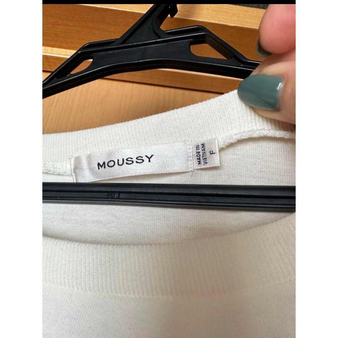 moussy(マウジー)の✴︎新品MOUSSYサイド開きロングワンピ✴︎ レディースのワンピース(ロングワンピース/マキシワンピース)の商品写真