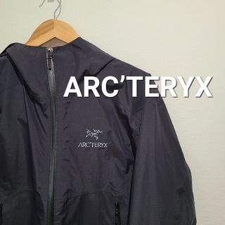 アークテリクス(ARC'TERYX)の【極美品】【国内正規品】ARC’TERYX　ベータ　ジャケット　ブラック(マウンテンパーカー)