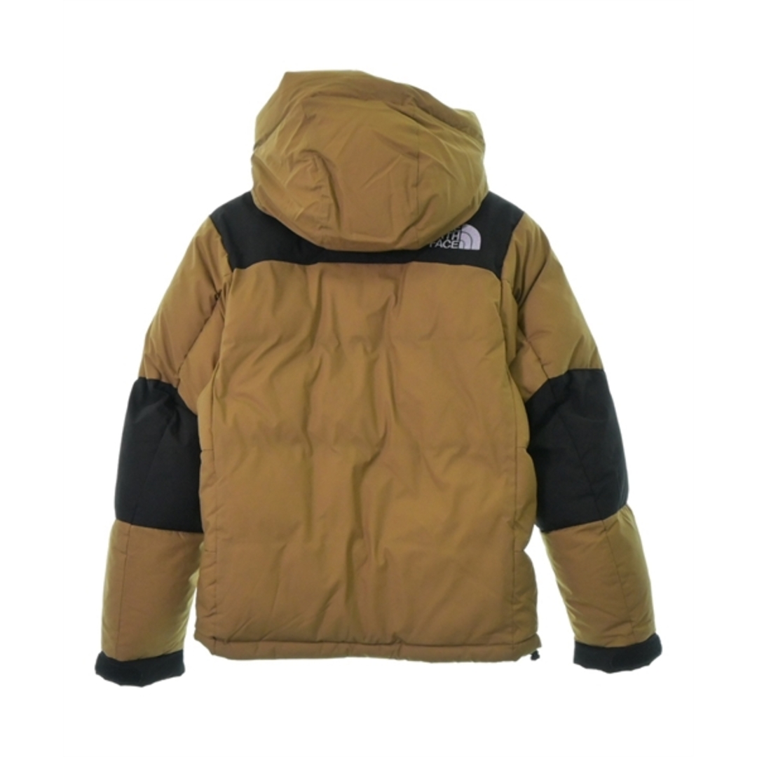 THE NORTH FACE ダウンジャケット/ダウンベスト XS ベージュ 【古着】【中古】 メンズのジャケット/アウター(ダウンジャケット)の商品写真