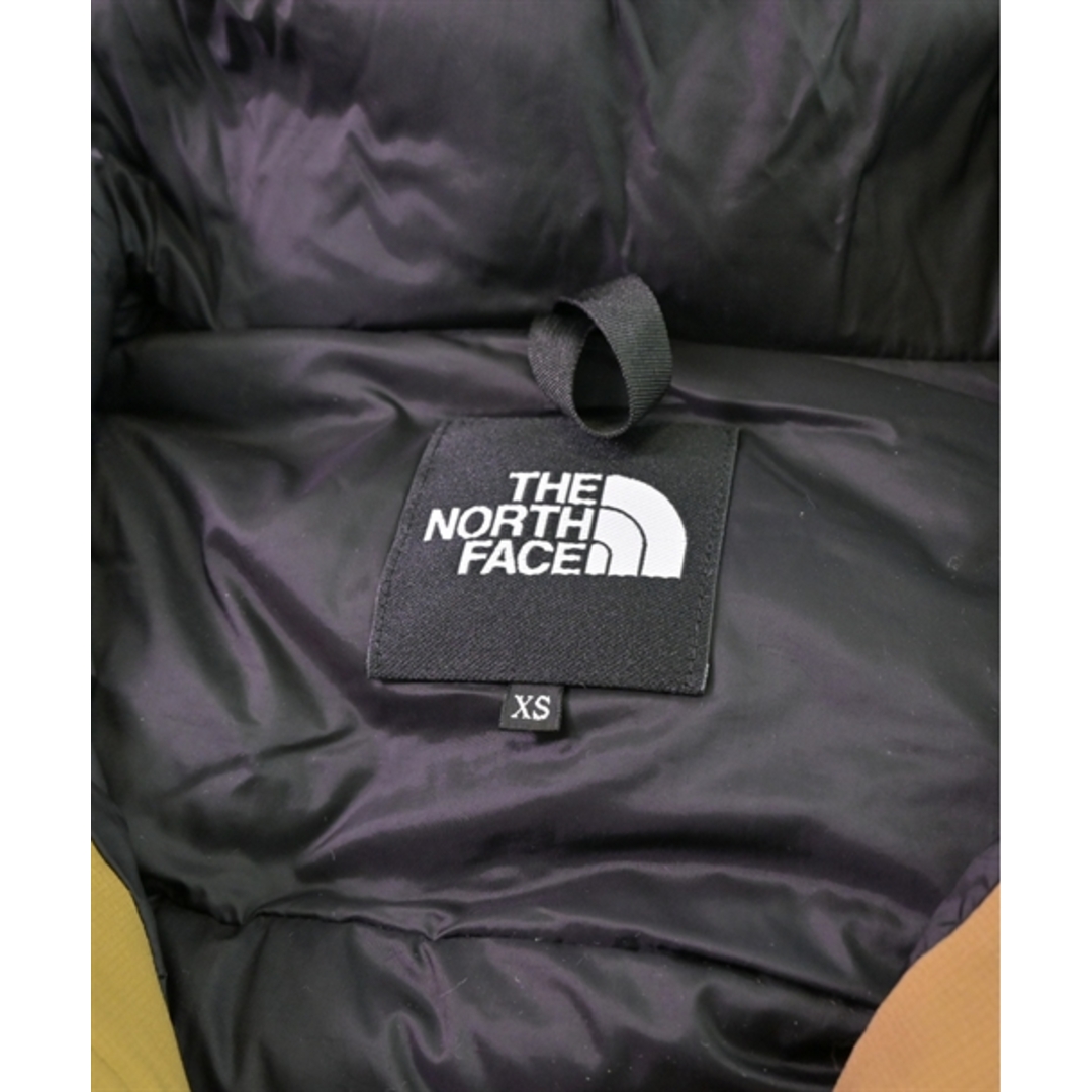 THE NORTH FACE ダウンジャケット/ダウンベスト XS ベージュ 【古着】【中古】 メンズのジャケット/アウター(ダウンジャケット)の商品写真