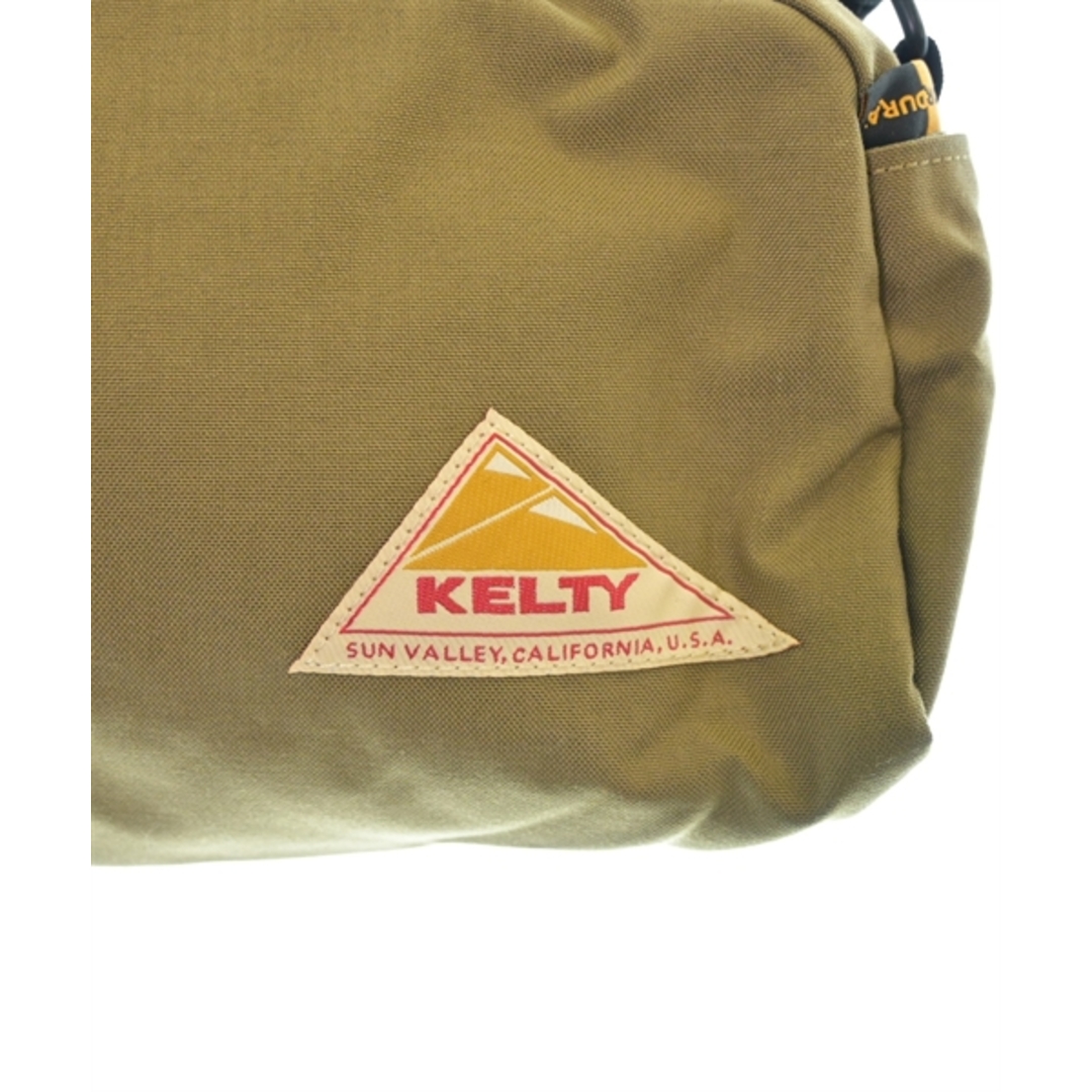 KELTY(ケルティ)のKELTY ケルティ ショルダーバッグ - カーキ 【古着】【中古】 メンズのバッグ(ショルダーバッグ)の商品写真