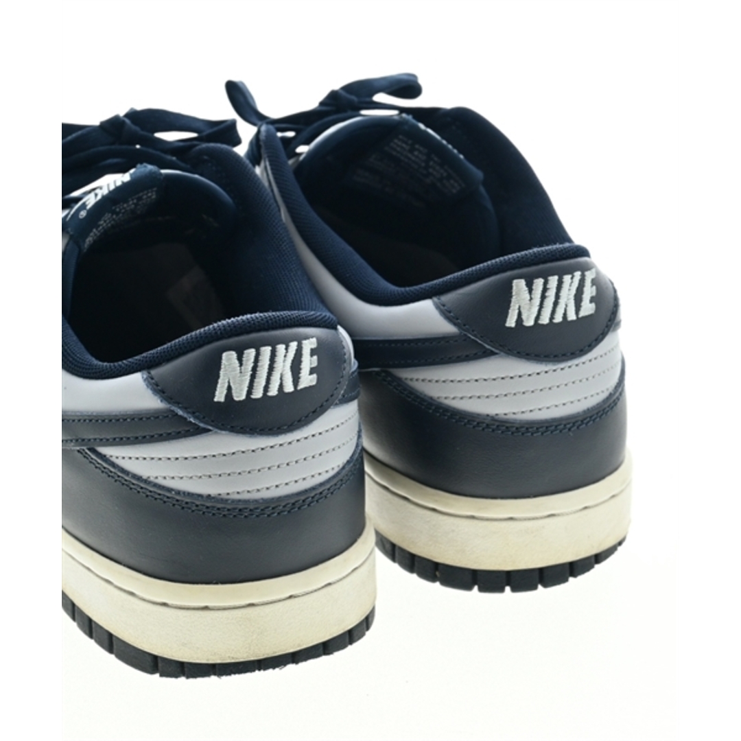 NIKE(ナイキ)のNIKE ナイキ スニーカー 29.5cm グレーx紺 【古着】【中古】 メンズの靴/シューズ(スニーカー)の商品写真