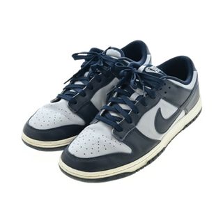 ナイキ(NIKE)のNIKE ナイキ スニーカー 29.5cm グレーx紺 【古着】【中古】(スニーカー)