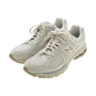 ニューバランス(New Balance)のNew Balance ニューバランス スニーカー 25.5cm ベージュ 【古着】【中古】(スニーカー)