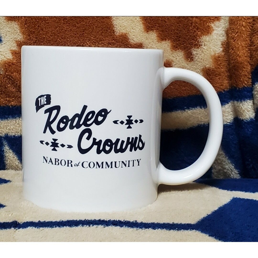 RODEO CROWNS WIDE BOWL(ロデオクラウンズワイドボウル)のRODEO CROWNS ロデオクラウンズ マグカップ ノベルティ 非売品 エンタメ/ホビーのコレクション(ノベルティグッズ)の商品写真