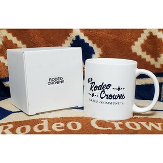ロデオクラウンズワイドボウル(RODEO CROWNS WIDE BOWL)のRODEO CROWNS ロデオクラウンズ マグカップ ノベルティ 非売品(ノベルティグッズ)
