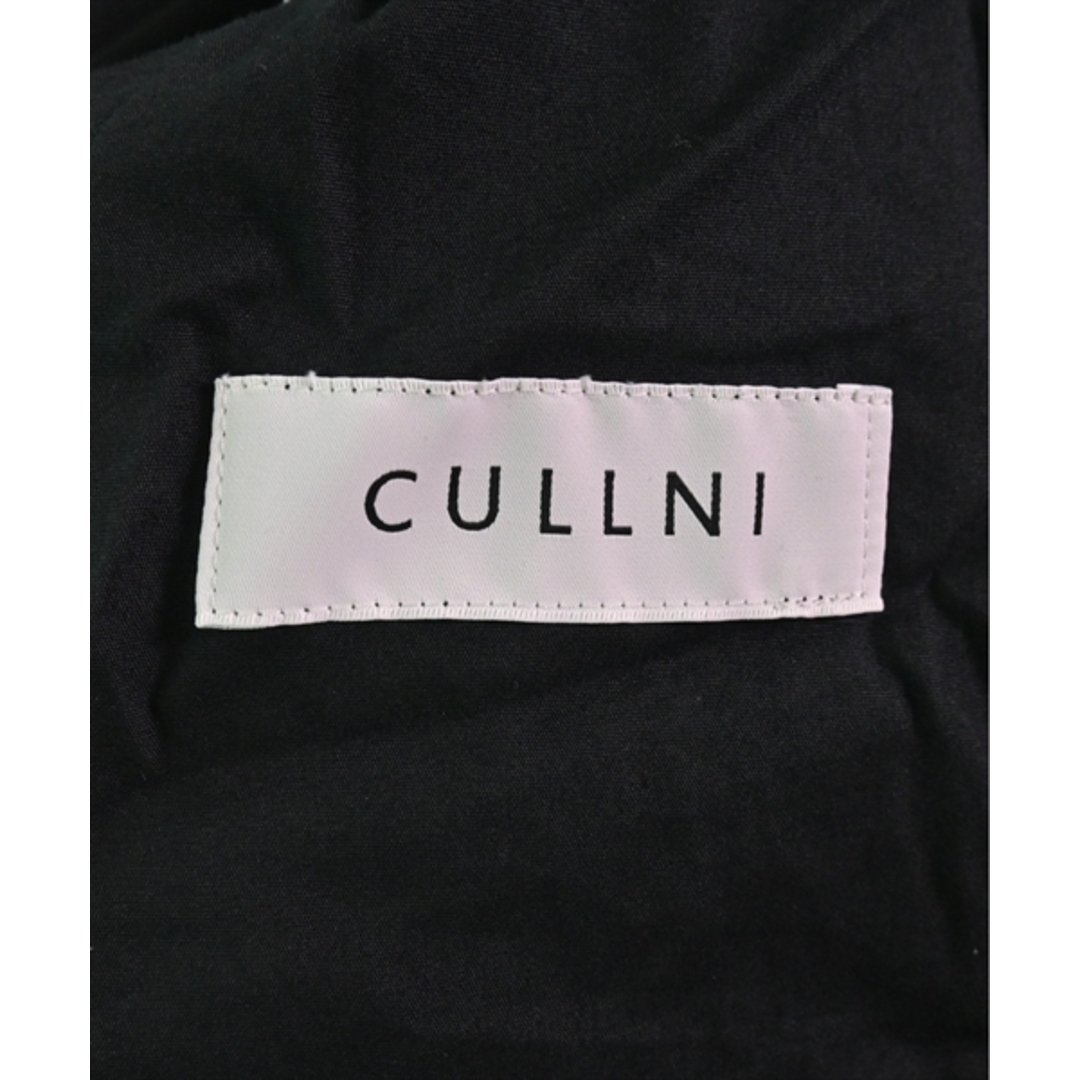 CULLNI クルニ スラックス 2(M位) 黒 【古着】【中古】 メンズのパンツ(スラックス)の商品写真