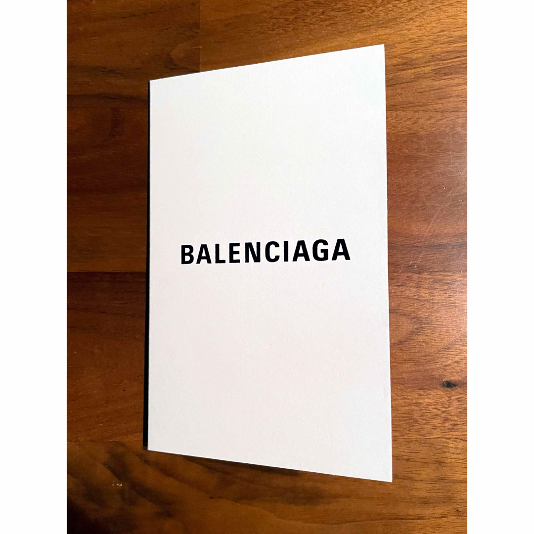 Balenciaga(バレンシアガ)のバレンシアガ レシート、領収書ケース レディースのバッグ(ショップ袋)の商品写真