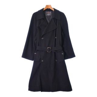 アニオナ(Agnona)のAGNONA アニオナ コート（その他） -(XL位) 黒 【古着】【中古】(その他)