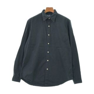 ポロラルフローレン(POLO RALPH LAUREN)のPolo Ralph Lauren カジュアルシャツ M 黒系 【古着】【中古】(シャツ)