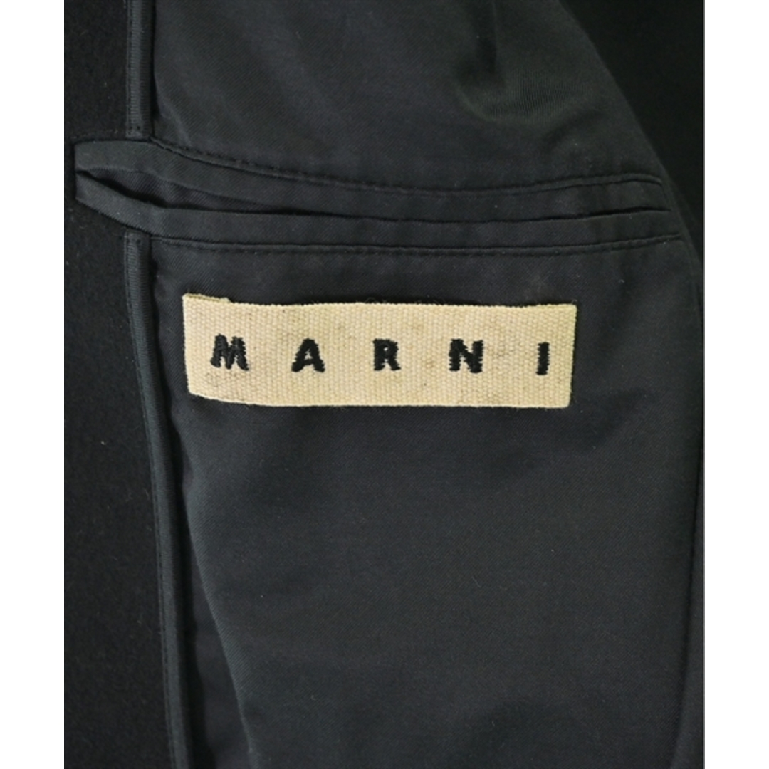 Marni(マルニ)のMARNI マルニ テーラードジャケット 44(S位) 黒 【古着】【中古】 メンズのジャケット/アウター(テーラードジャケット)の商品写真