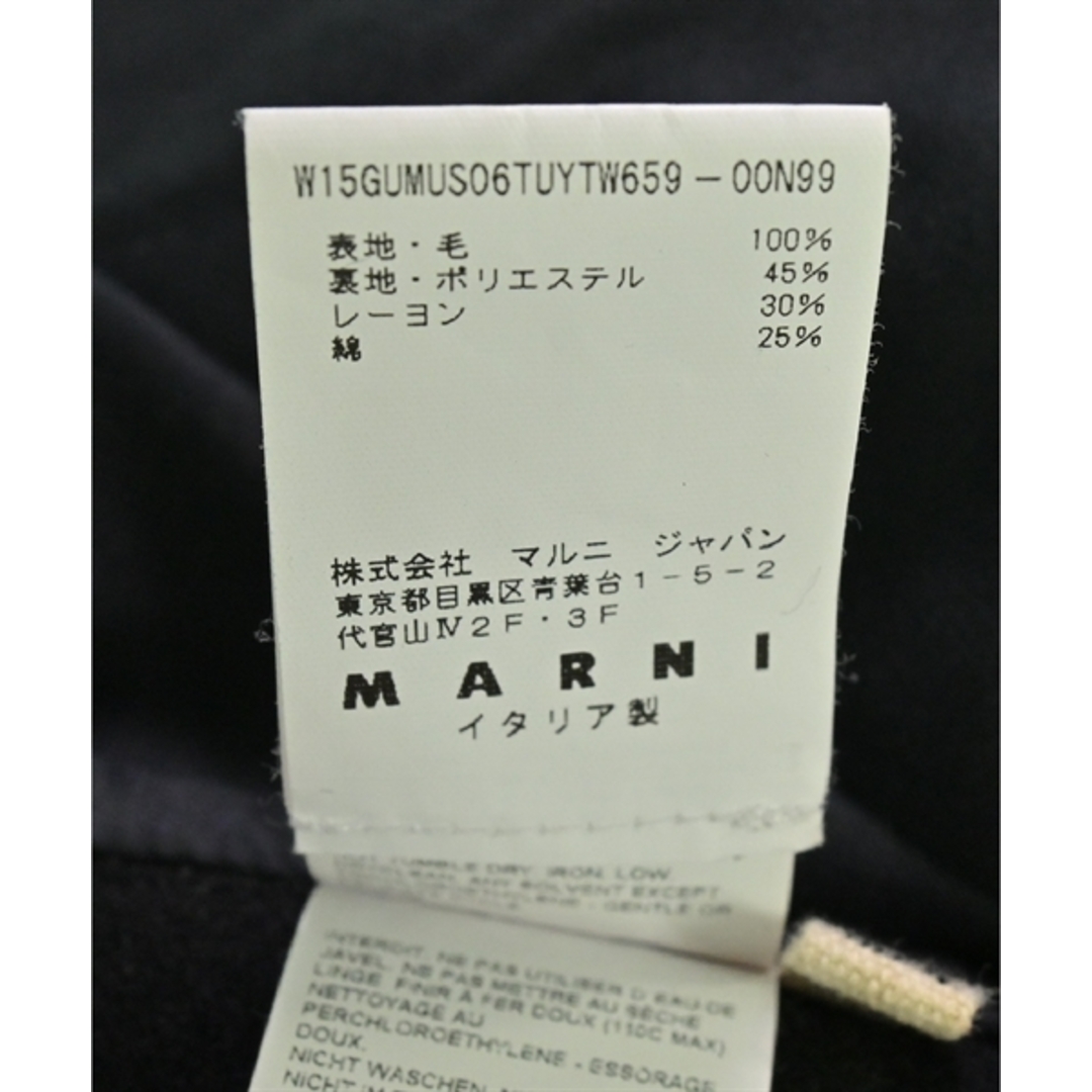 Marni(マルニ)のMARNI マルニ テーラードジャケット 44(S位) 黒 【古着】【中古】 メンズのジャケット/アウター(テーラードジャケット)の商品写真