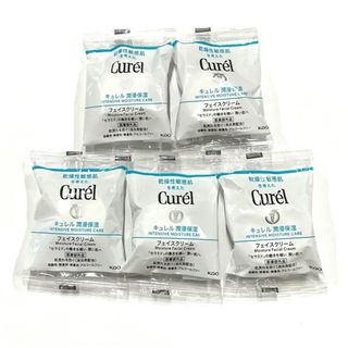 Curel - キュレル 潤浸保湿 フェイスクリーム 4g×5個