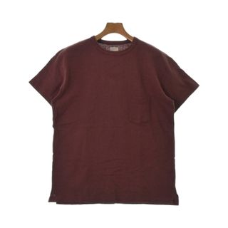 フィグベル(PHIGVEL)のPHIGVEL フィグベル Tシャツ・カットソー 38(S位) エンジ 【古着】【中古】(Tシャツ/カットソー(半袖/袖なし))