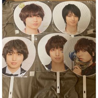 ヘイセイジャンプ(Hey! Say! JUMP)のHey!Say!JUMP 伊野尾慧　うちわ5枚セット(男性アイドル)