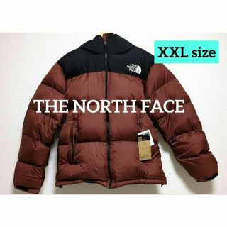 ザノースフェイス(THE NORTH FACE)のザノースフェイス ダウンジャケット ヌプシフーディー メンズ カプチーノ XXL(ダウンジャケット)