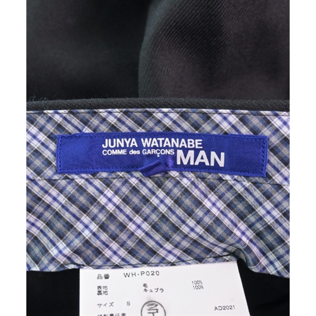 JUNYA WATANABE MAN(ジュンヤワタナベマン)のJUNYA WATANABE MAN ジュンヤワタナベマン スラックス S 黒 【古着】【中古】 メンズのパンツ(スラックス)の商品写真