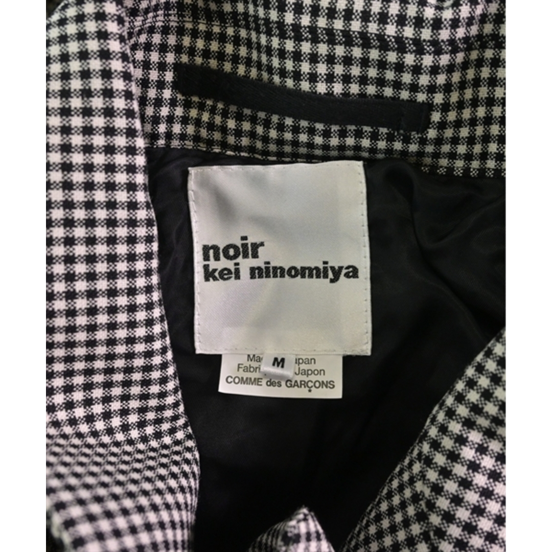 noir kei ninomiya(ノワールケイニノミヤ)のnoir kei ninomiya カジュアルジャケット M 【古着】【中古】 レディースのジャケット/アウター(テーラードジャケット)の商品写真