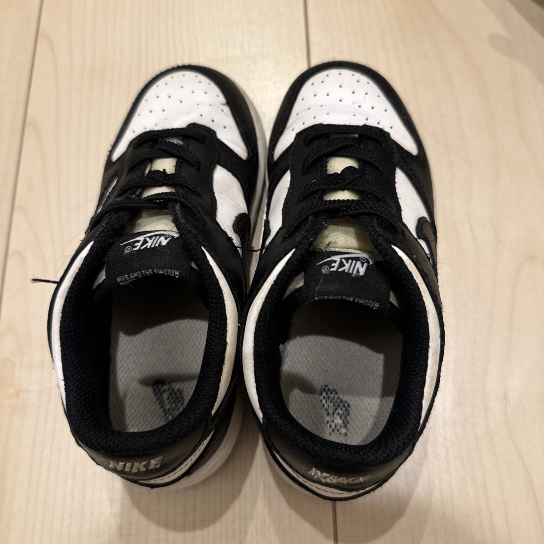 NIKE ダンクロー ブラック ホワイト パンダ 16㎝ 20.5㎝ NIKE ダンクロー ブラック ホワイト パンダ 16㎝ 20.5㎝