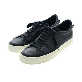 ジバンシィ(GIVENCHY)のGIVENCHY ジバンシー スニーカー 40(25cm位) 黒 【古着】【中古】(スニーカー)