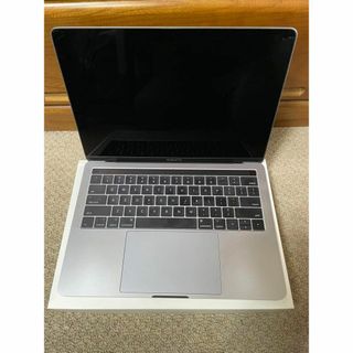 アップル(Apple)のMacBook Pro (13インチ, 2017, ポート×4, US配列)(ノートPC)