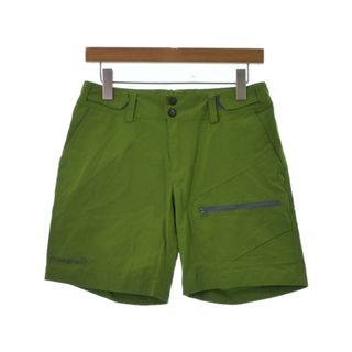 ノローナ(NORRONA)のNORRONA ノローナ ショートパンツ S 緑 【古着】【中古】(ショートパンツ)