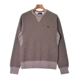 FRED PERRY - FRED PERRY フレッドペリー スウェット S カーキ系 【古着】【中古】