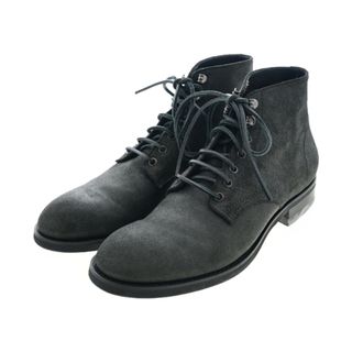 DSQUARED ディースクエアード ブーツ EU44(29cm位) 黒系 【古着】【中古】(ブーツ)