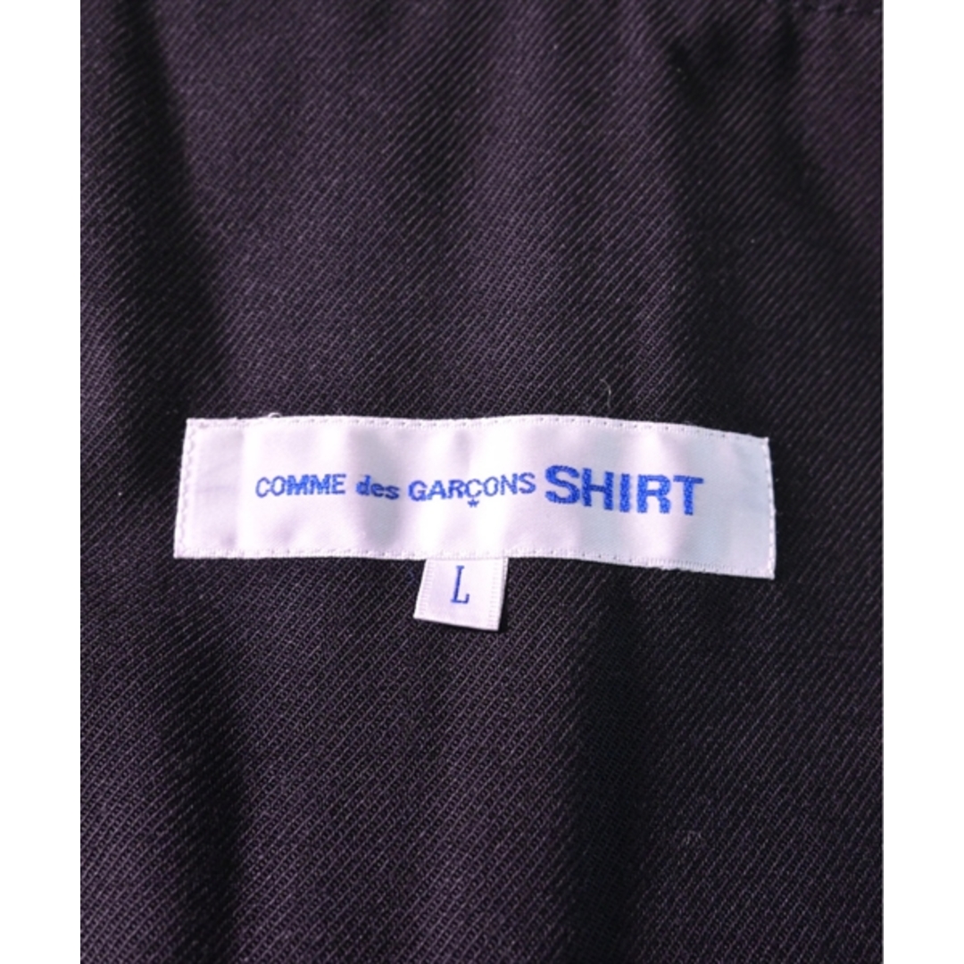 COMME des GARCONS SHIRT(コムデギャルソンシャツ)のCOMME des GARCONS SHIRT パンツ（その他） L 黒 【古着】【中古】 メンズのパンツ(その他)の商品写真