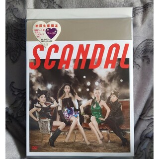 SCANDAL DVD-BOX （5枚組）(TVドラマ)