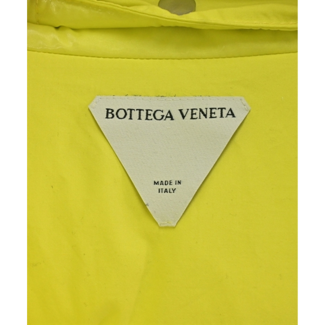 Bottega Veneta(ボッテガヴェネタ)のBOTTEGA VENETA ダウンジャケット/ダウンベスト M 黄 【古着】【中古】 メンズのジャケット/アウター(ダウンジャケット)の商品写真