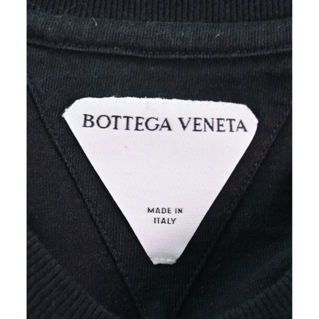 Bottega Veneta(ボッテガヴェネタ)のBOTTEGA VENETA ボッテガベネタ Tシャツ・カットソー L 黒 【古着】【中古】 メンズのトップス(Tシャツ/カットソー(半袖/袖なし))の商品写真