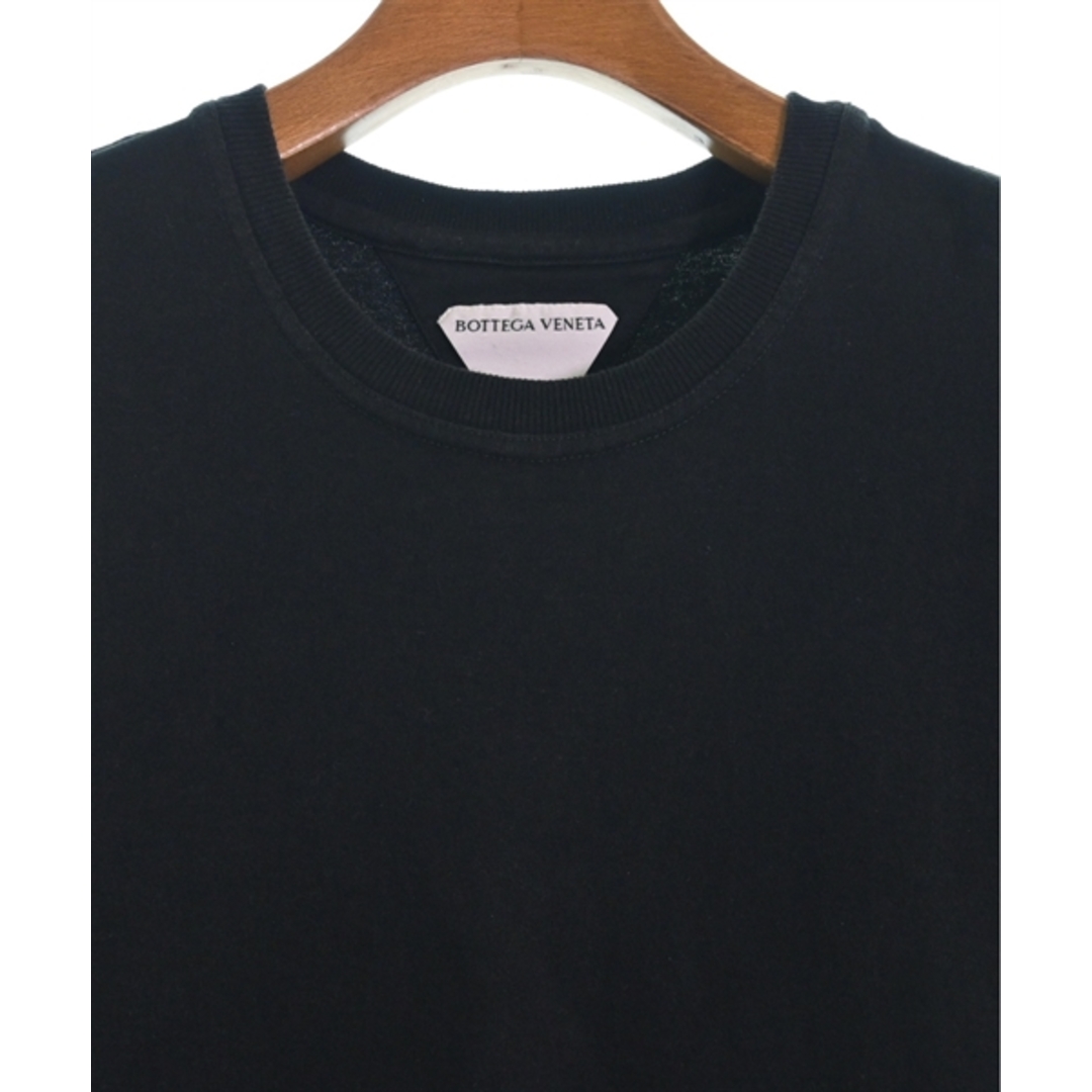 Bottega Veneta(ボッテガヴェネタ)のBOTTEGA VENETA ボッテガベネタ Tシャツ・カットソー L 黒 【古着】【中古】 メンズのトップス(Tシャツ/カットソー(半袖/袖なし))の商品写真