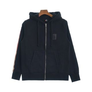 ピガール(PIGALLE)のPIGALLE ピガール パーカー XS 黒 【古着】【中古】(パーカー)