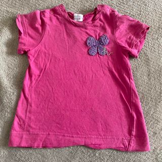 hakka baby - 子供服　サイズ90 女の子　ハッカベビー　半袖Tシャツ