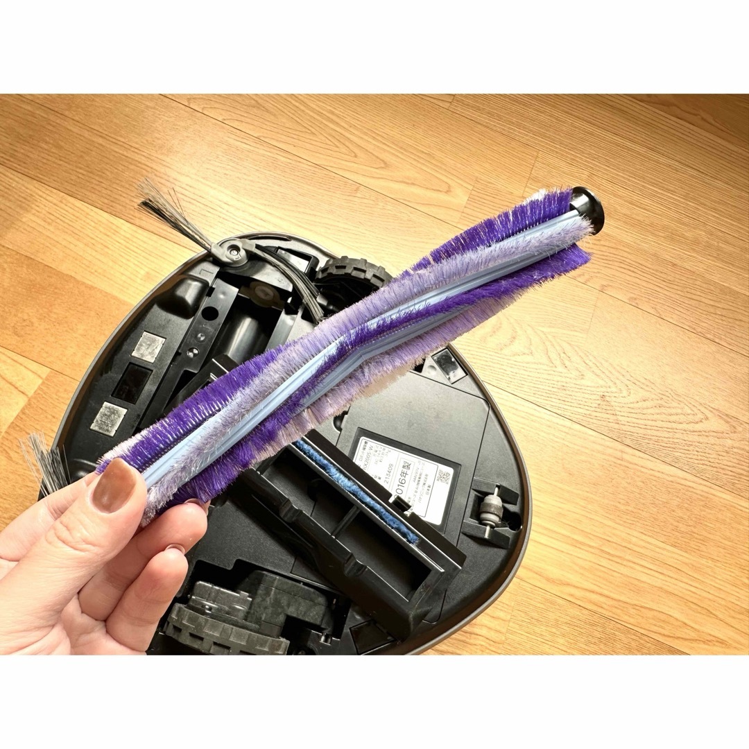 Panasonic(パナソニック)のほぼ未使用❗️パナソニック　ルーロ　ロボット掃除機 スマホ/家電/カメラの生活家電(掃除機)の商品写真