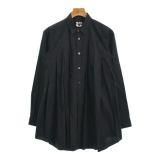 ブラックコムデギャルソン(BLACK COMME des GARCONS)のBLACK COMME des GARCONS カジュアルシャツ M 黒 【古着】【中古】(シャツ)