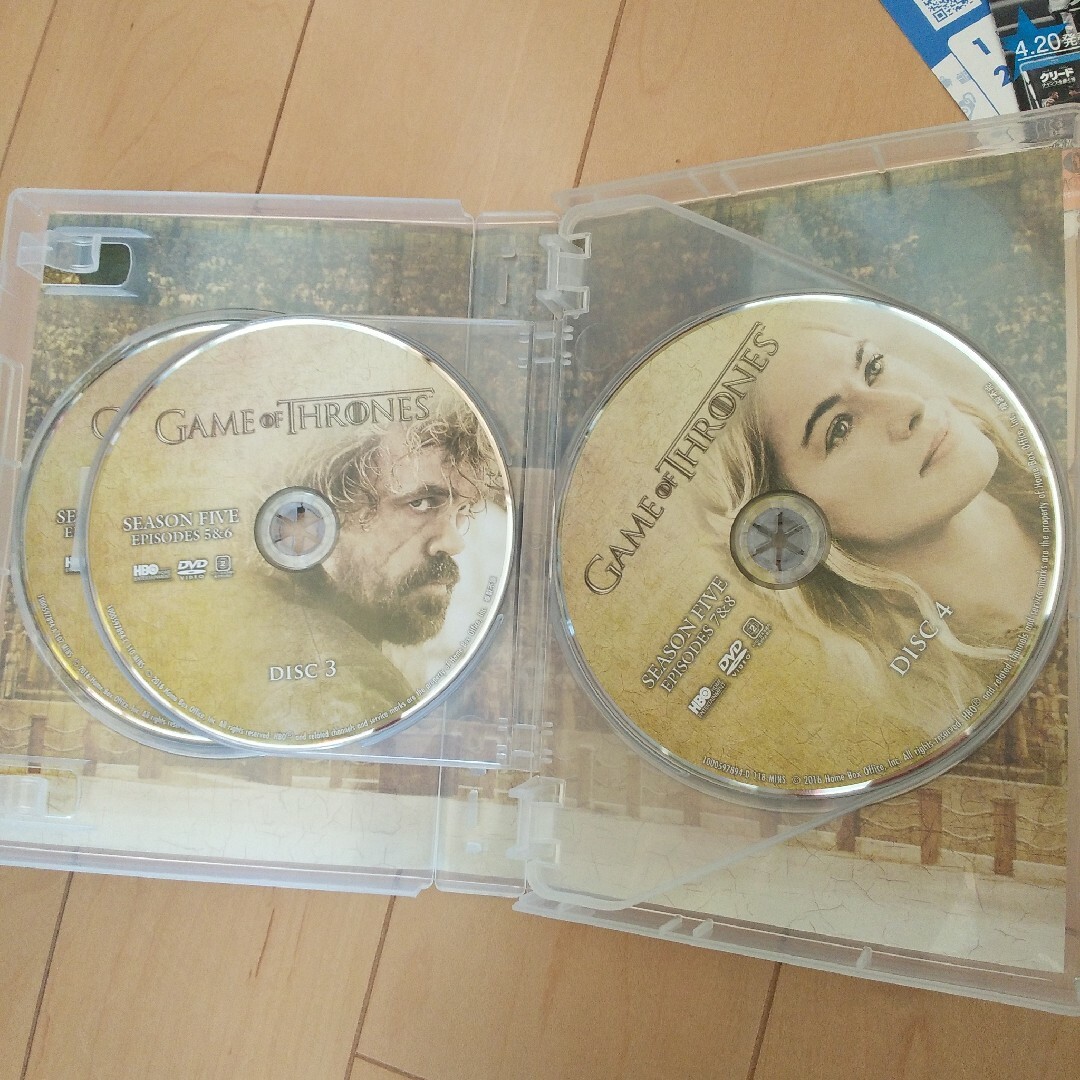 game　of　thrones DVD エンタメ/ホビーのフィギュア(SF/ファンタジー/ホラー)の商品写真