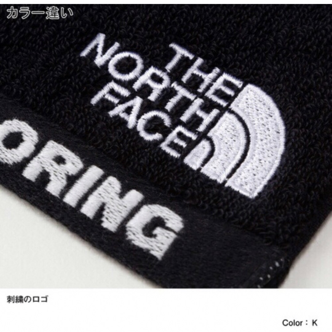 THE NORTH FACE(ザノースフェイス)のノースフェイス  ハンカチ 今治タオル　NN22102  2枚組み☆新品未開封☆ レディースのファッション小物(ハンカチ)の商品写真