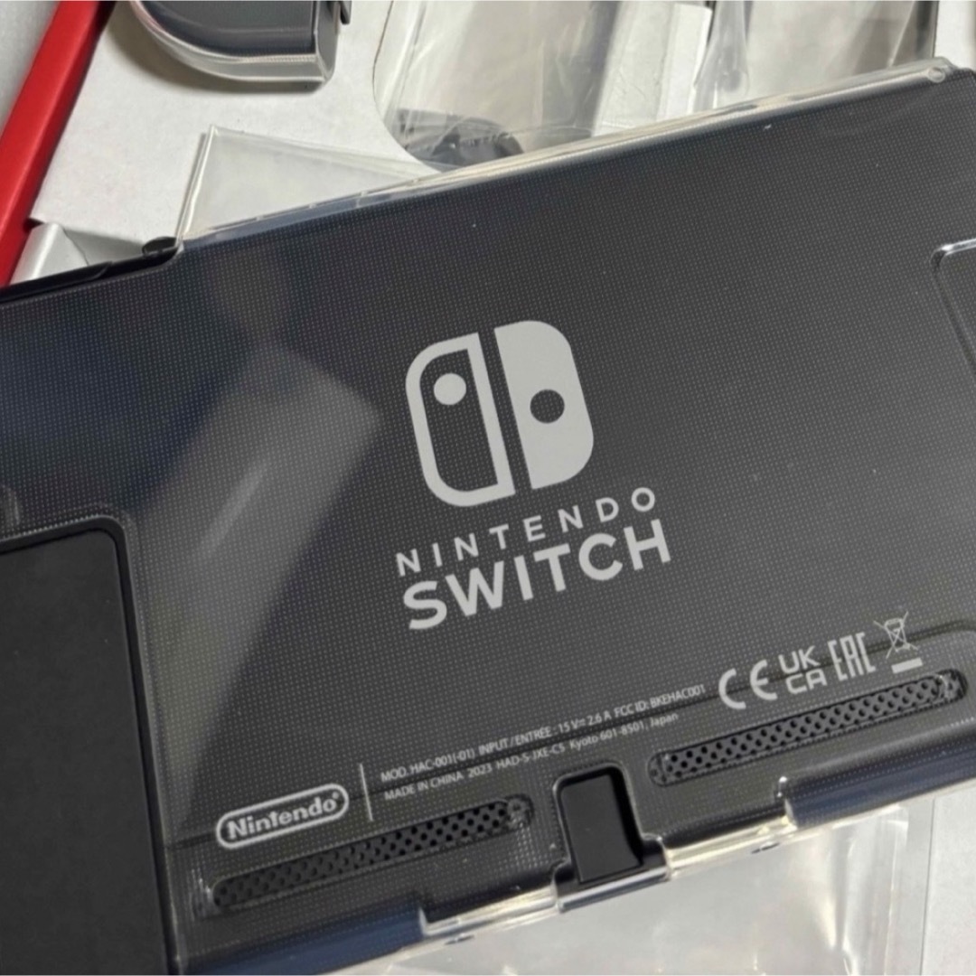 Nintendo Switch(ニンテンドースイッチ)のNintendo Switch エンタメ/ホビーのゲームソフト/ゲーム機本体(家庭用ゲーム機本体)の商品写真