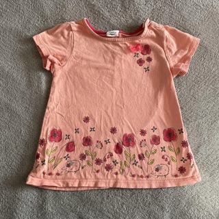 アカチャンホンポ - 子供服　女の子　サイズ95 ハリネズミ　半袖 Tシャツ