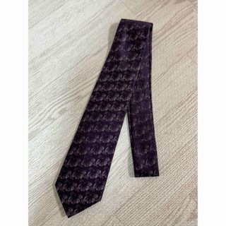 TIE YOUR TIE - 【新品未使用】Charvet シャルべ ネクタイ ダークパープル