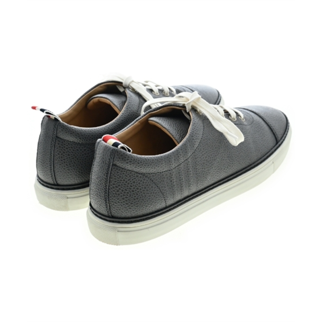 THOM BROWNE(トムブラウン)のTHOM BROWNE スニーカー UK9(27.5cm位) グレー 【古着】【中古】 メンズの靴/シューズ(スニーカー)の商品写真