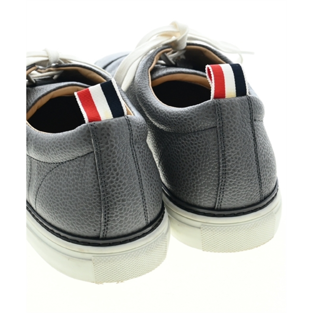 THOM BROWNE(トムブラウン)のTHOM BROWNE スニーカー UK9(27.5cm位) グレー 【古着】【中古】 メンズの靴/シューズ(スニーカー)の商品写真