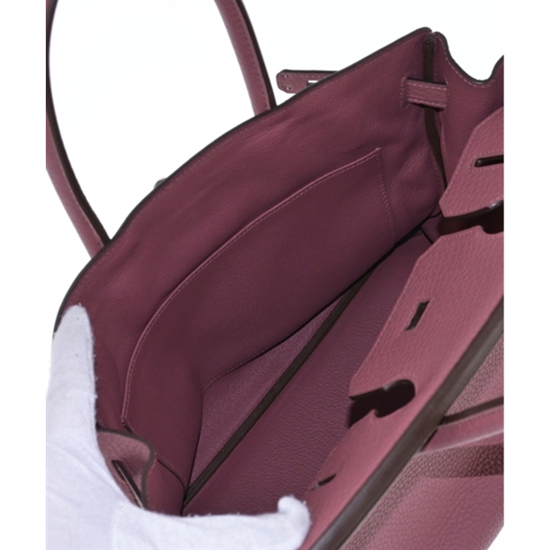 Hermes(エルメス)のHERMES エルメス ハンドバッグ 30 ピンク系 【古着】【中古】 レディースのバッグ(ハンドバッグ)の商品写真
