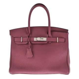 エルメス(Hermes)のHERMES エルメス ハンドバッグ 30 ピンク系 【古着】【中古】(ハンドバッグ)